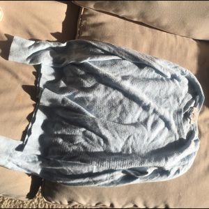 Baby blue loft sweater